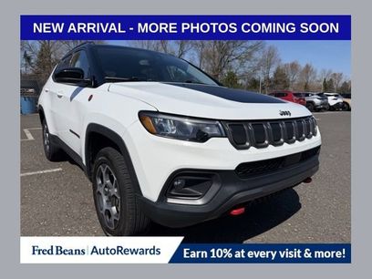 Used 2022 Jeep Compass Trailhawk w/ Trailhawk Convenience Group