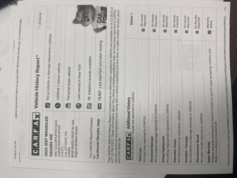 Used 2023 Jeep Wrangler Unlimited Sahara w/ Cold Weather Group image 31