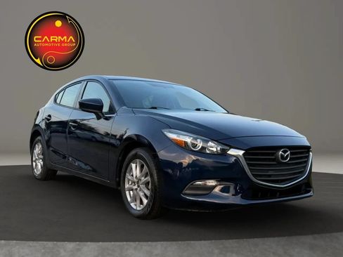 Used 2017 MAZDA MAZDA3 Sport FWD image 3