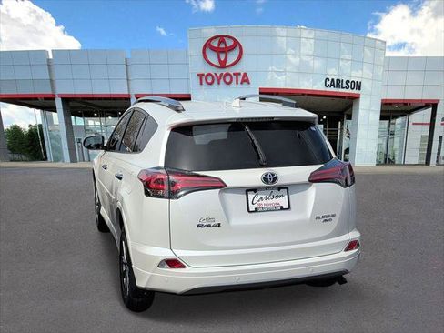 Certified 2017 Toyota RAV4 Platinum w/ All Weather Liner Package image 5
