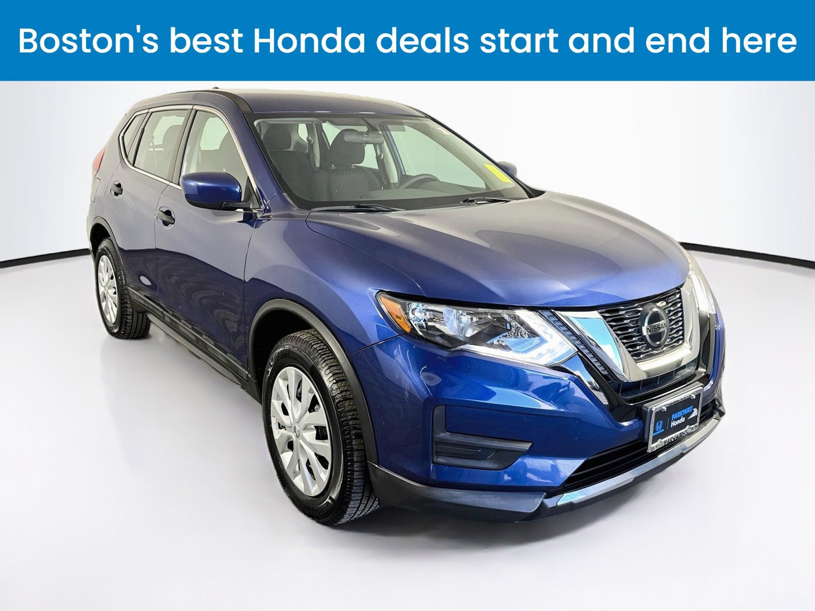 Used 2018 Nissan Rogue S AWD/4WD image 1