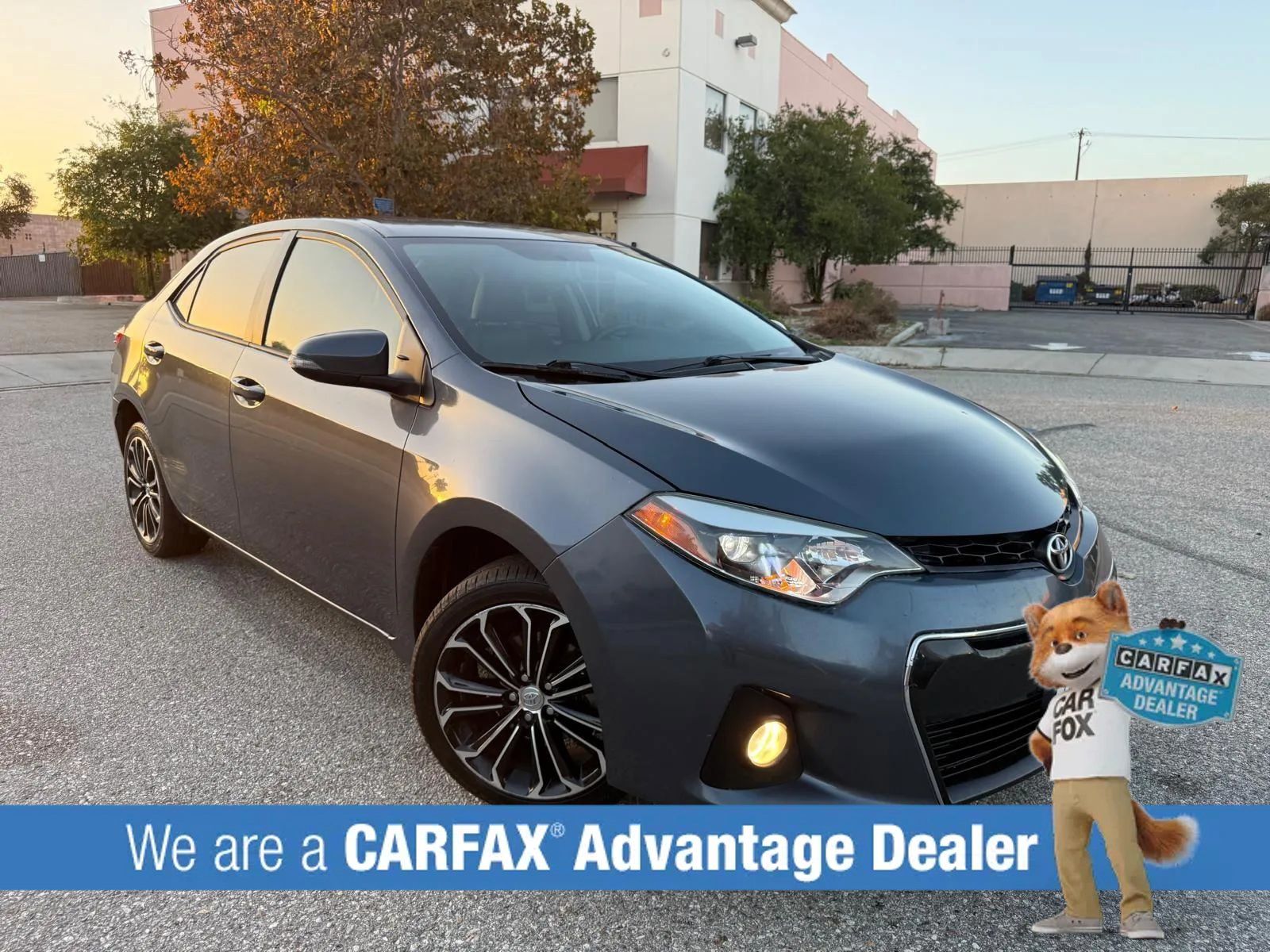 Used 2014 Toyota Corolla S w/ Protection Package FWD image 2