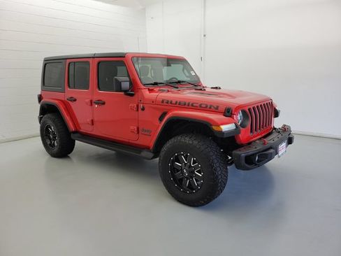 Used 2021 Jeep Wrangler Unlimited Rubicon w/ Dual Top Group AWD/4WD image 4