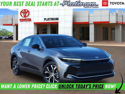 New 2026 Toyota Crown XLE image 1