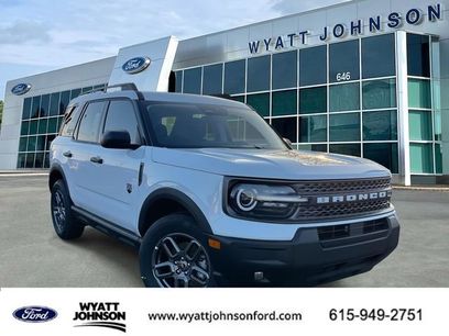 New 2025 Ford Bronco Sport Big Bend w/ Convenience Package