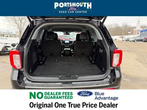 Certified 2023 Ford Explorer Limited w/ Equipment Group 301A image 12