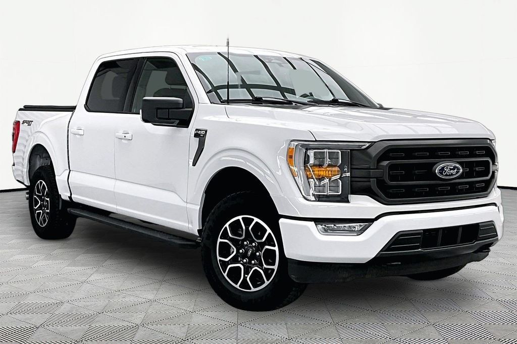 Used 2023 Ford F150 XLT w/ Equipment Group 302A High AWD/4WD image 12