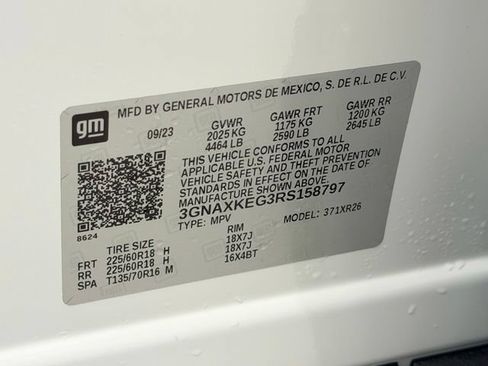 Certified 2024 Chevrolet Equinox LT FWD image 20