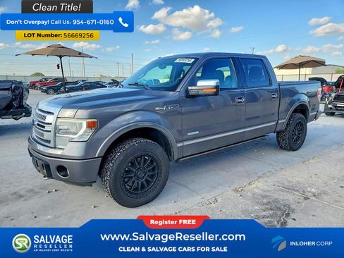 Used 2014 Ford F150 Platinum AWD/4WD image 1