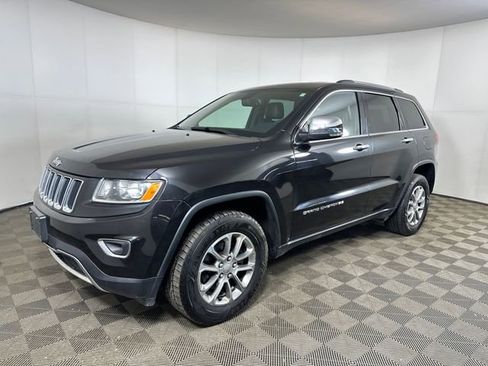 Used 2015 Jeep Grand Cherokee Limited image 7