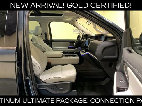 Certified 2025 Ford Expedition Platinum w/ Platinum Ultimate Package AWD/4WD image 12