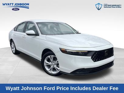 Used 2024 Honda Accord LX