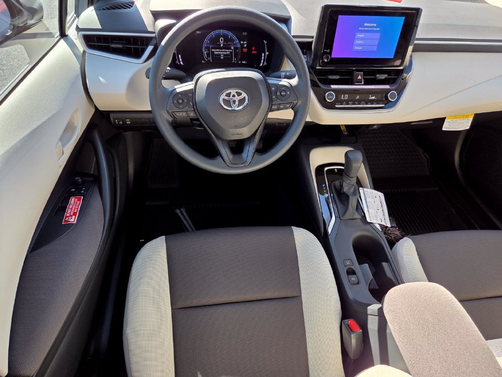 New 2027 Toyota Corolla LE w/ LE Premium Package FWD image 7
