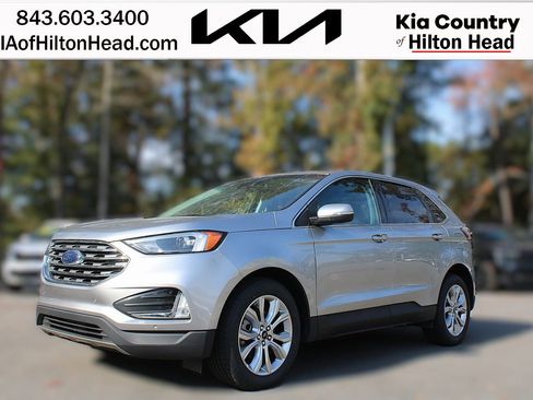 Used 2024 Ford Edge Titanium image 1