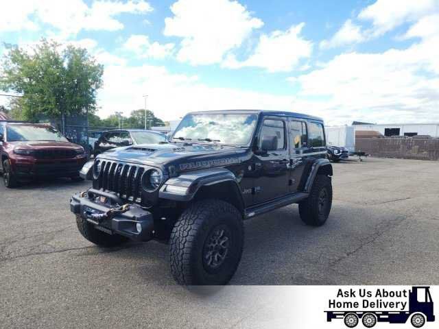 Used 2021 Jeep Wrangler Unlimited Rubicon w/ Trailer Tow Package AWD/4WD image 1