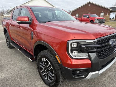 Used 2024 Ford Ranger Lariat w/ Advanced Towing Package image 7