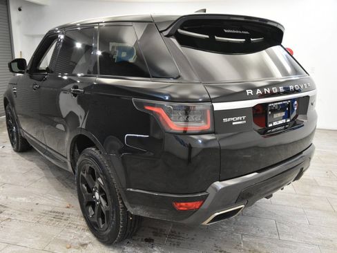 Used 2019 Land Rover Range Rover Sport HSE image 3
