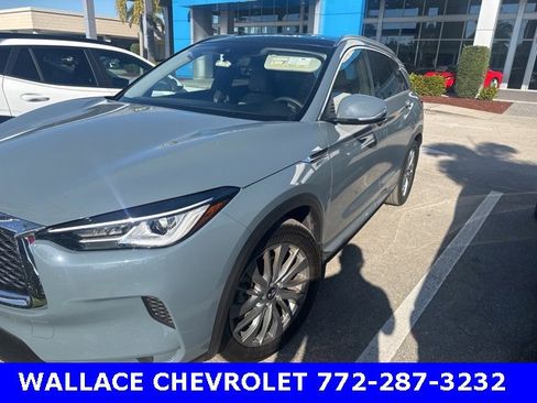 Used 2025 INFINITI QX50 Luxe image 3