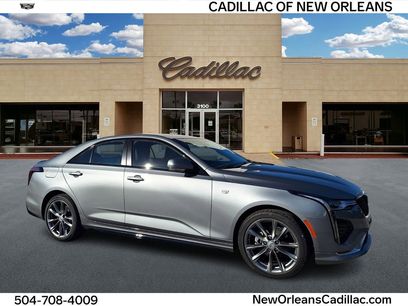 New 2026 Cadillac CT4 Sport