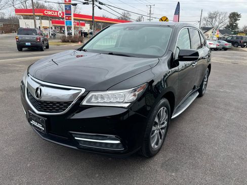 Used 2015 Acura MDX SH-AWD w/ Tech & Entertainment image 4