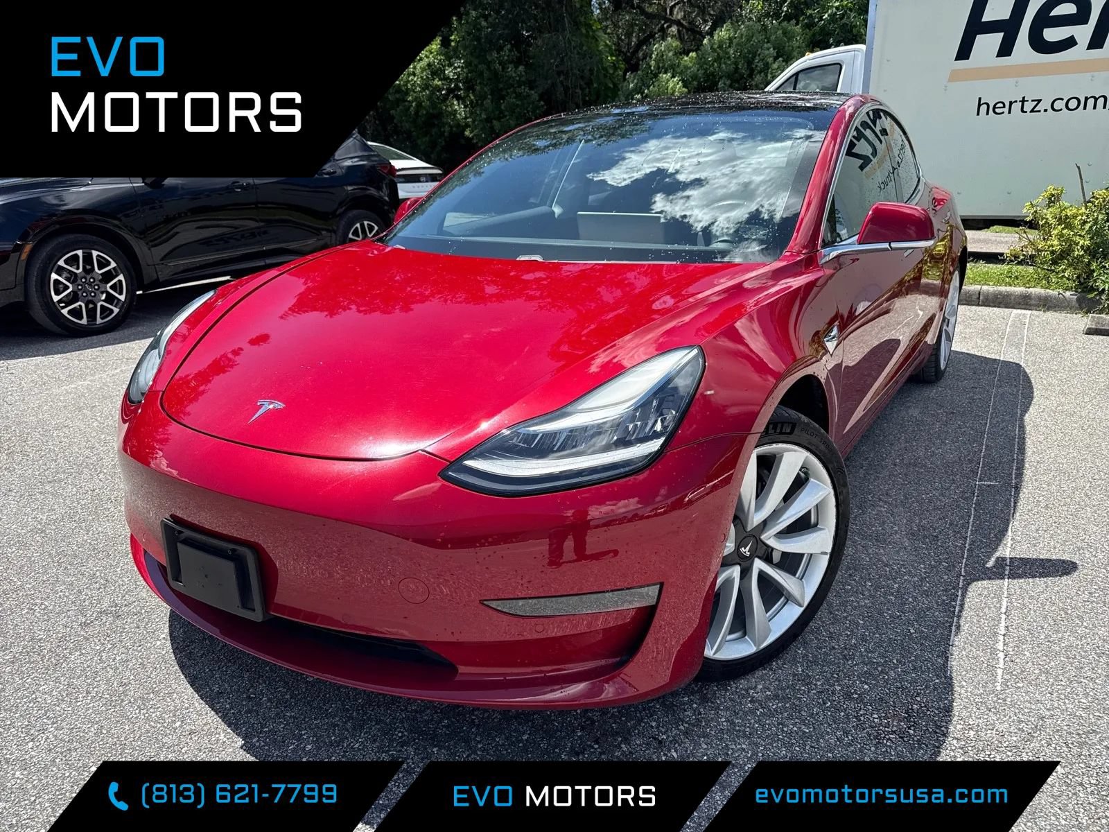 Used 2017 Tesla Model 3 Long Range RWD image 1