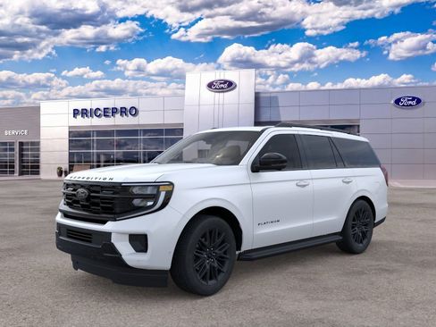 New 2026 Ford Expedition Platinum w/ Stealth Appearance Package AWD/4WD image 1