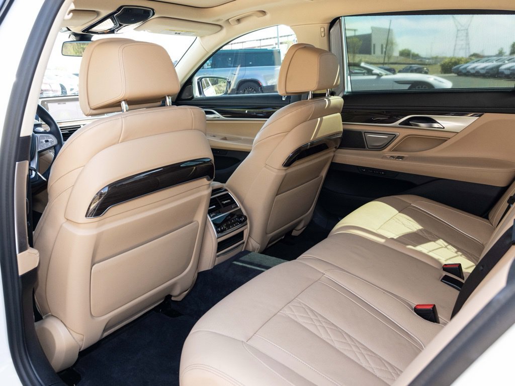 Used 2021 BMW 750i xDrive w/ Luxury Rear Seating Package AWD/4WD image 51