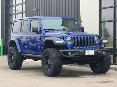 Used 2018 Jeep Wrangler Unlimited Rubicon