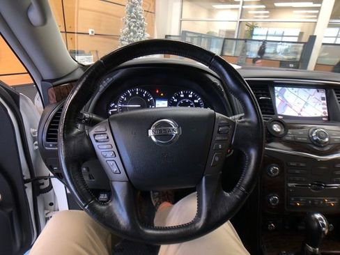 Used 2019 Nissan Armada Platinum w/ Captain's Chairs Package image 13