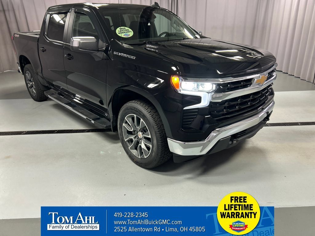 Used 2025 Chevrolet Silverado 1500 LT AWD/4WD 360° Tour