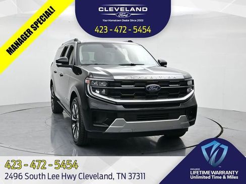 New 2025 Ford Expedition Max Platinum w/ Platinum Ultimate Package AWD/4WD image 4