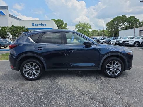 Used 2020 MAZDA CX-5 Grand Touring w/ GT Premium Package FWD image 3