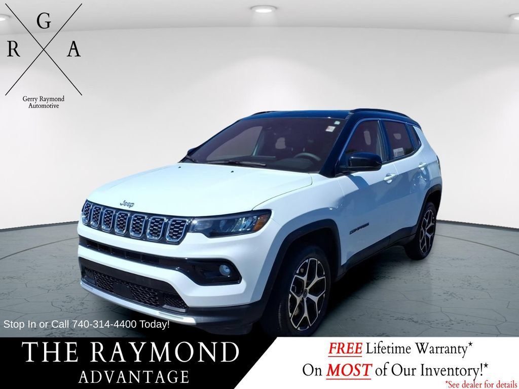 Used 2026 Jeep Compass Limited AWD/4WD image 7