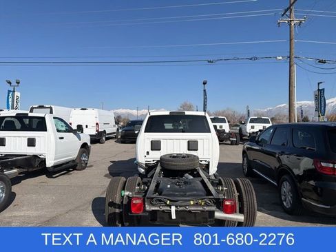 New 2026 RAM 3500 Tradesman w/ Chrome Appearance Group A AWD/4WD image 3