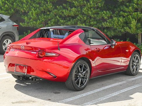 Used 2018 MAZDA MX-5 Miata RF Grand Touring image 4
