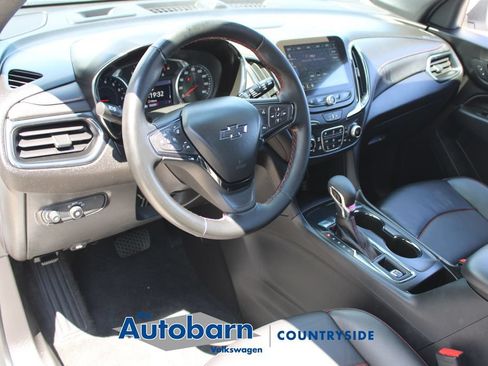 Used 2024 Chevrolet Equinox RS w/ RS Leather Package FWD image 8