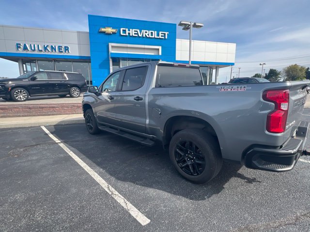 Used 2022 Chevrolet Silverado 1500 LT Trail Boss w/ Bed Protection Package AWD/4WD image 6