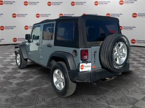 Used 2015 Jeep Wrangler Unlimited Sport w/ Quick Order Package 23S image 3