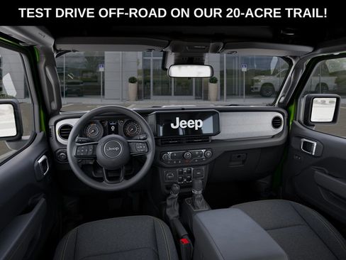 New 2026 Jeep Wrangler Sport image 15