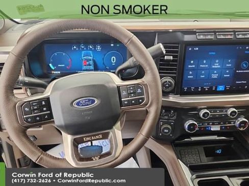 Certified 2024 Ford F250 King Ranch w/ Chrome Package image 18