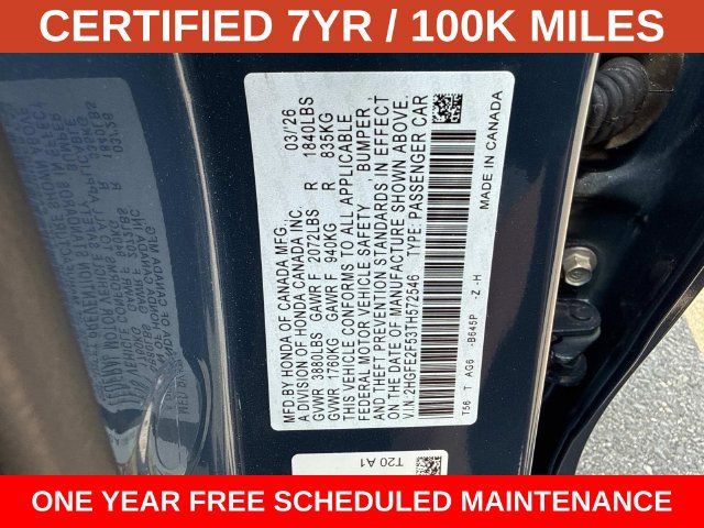 Used 2026 Honda Civic Sport image 29