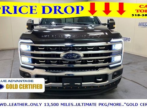 Certified 2024 Ford F250 Lariat w/ Lariat Ultimate Package image 9