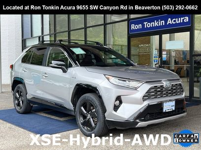 Used 2019 Toyota RAV4 XSE