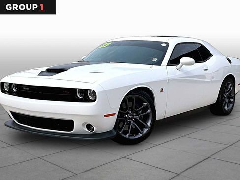 Used 2023 Dodge Challenger R/T Scat Pack w/ Plus Package RWD image 1