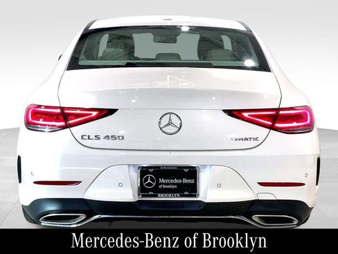 Certified 2022 Mercedes-Benz CLS 450 4MATIC image 4