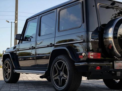 Used 2016 Mercedes-Benz G 63 AMG 4MATIC image 13