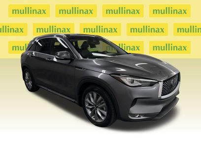 Used 2021 INFINITI QX50 Luxe