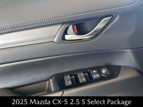 New 2025 MAZDA CX-5 AWD 2.5 S w/ Select Package image 7