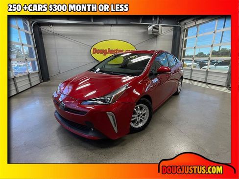 Used 2021 Toyota Prius LE w/ Carpet Mat Package (TMS) AWD/4WD image 1