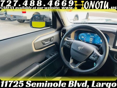 Used 2025 Ford Bronco Sport Big Bend AWD/4WD image 26